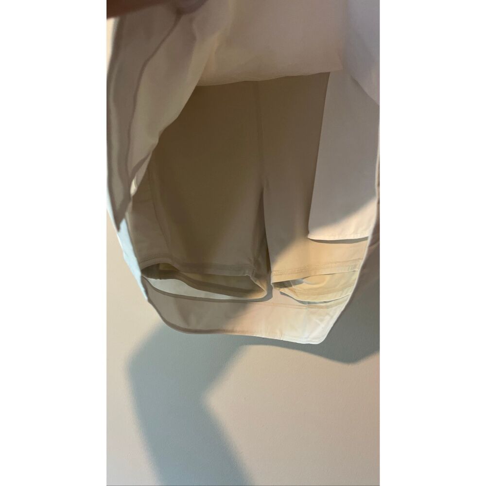 Vineyard Vines Performance Skort White Athletic Golf Tennis Skirt Size M - Picture 6 of 8